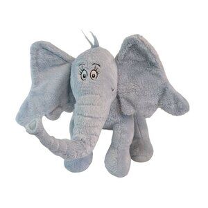Kohls Cares Horton Hears A Who Elephant 10" Blue Plush Stuffed Animal Toy